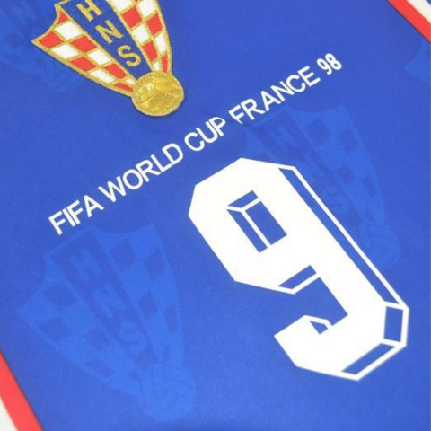 Kroatien Auswärts WM Version 1998 "Šuker" N°9