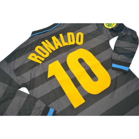 Internazionale Alternative Langarm 97/98 "Ronaldo" Nr.10