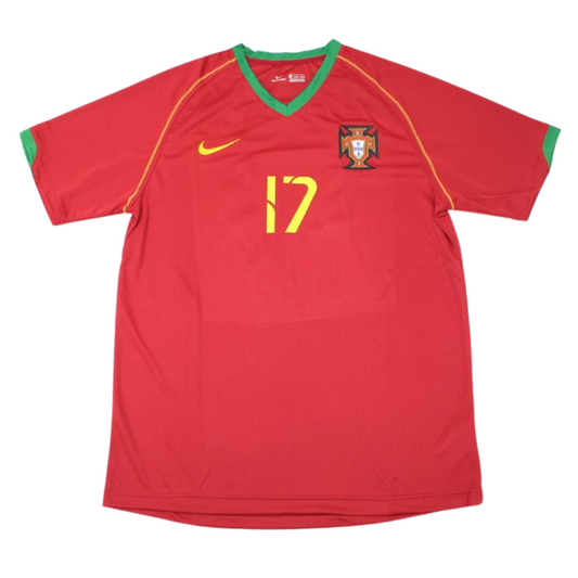 Portugal Heim 2006 "C.Ronaldo" Nr.17