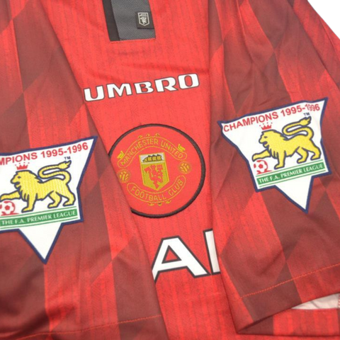 Manchester United Heim 96/98