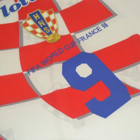 Kroatien Heim WM Version 1998 "Šuker" N°9