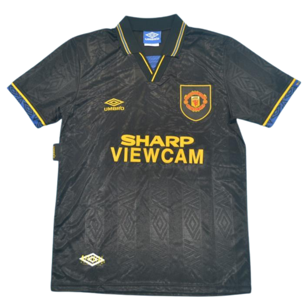 Manchester United Auswärts Black 93/95