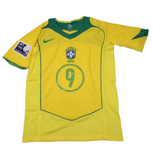 Brasilienien Heim Confederations Version 04/06 "Adriano" Nr.9