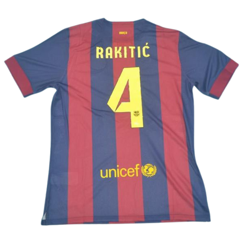 Barcelona Heim 14/15 "Rakitic" Nº 4