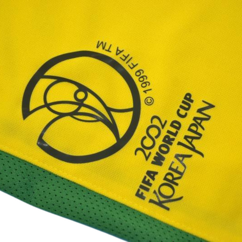 Brasilienien Heim WM Version 2002 "Rivaldo" Nr.10
