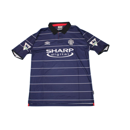 Manchester City Auswärts 99/00