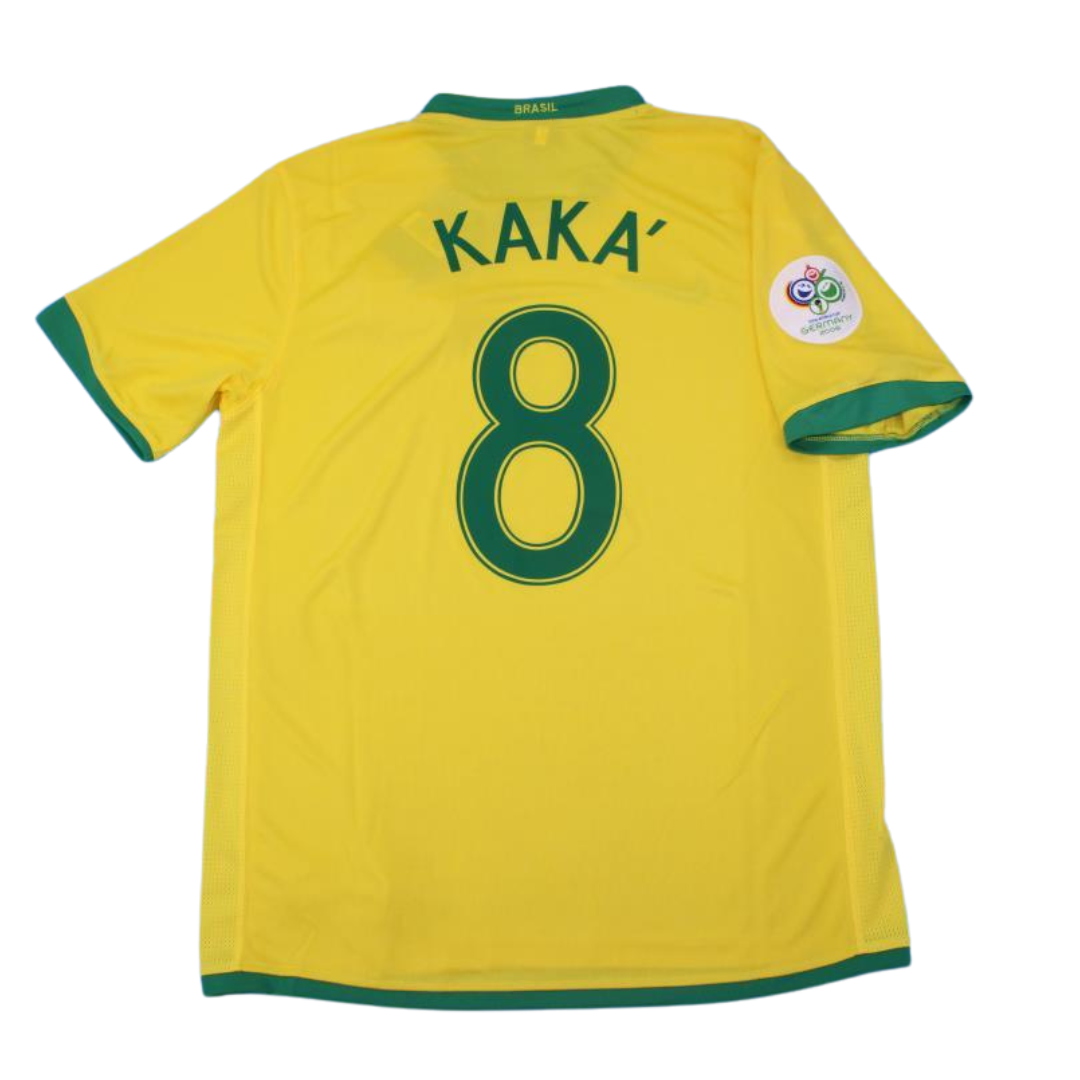 Brasilienien Heim WM Version 2006 "Kaká" Nr.8