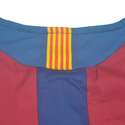 Barcelona Heim Langarm 05/06 "Eto'o" Nº 9