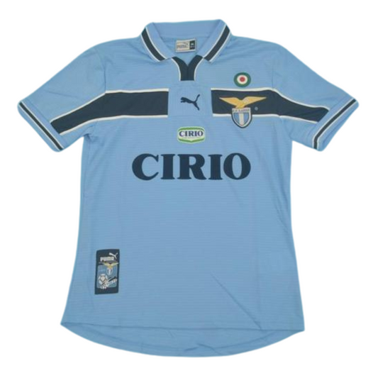 Lazio Heim Blau 98/00 "Veron" Nr.23