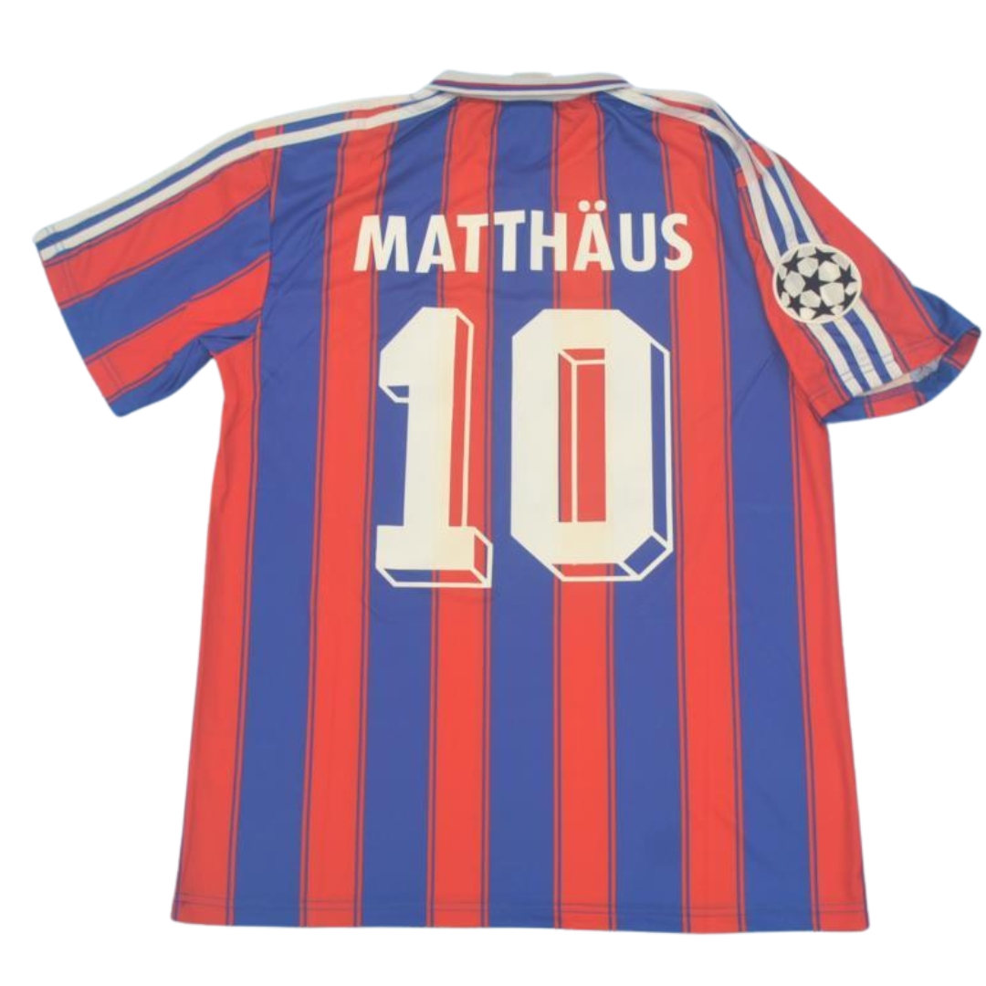 FC Bayern München Heim UCL Version 95/97 "Matthäus" Nr.10