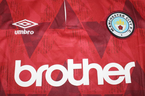 Manchester City Auswärts 1991