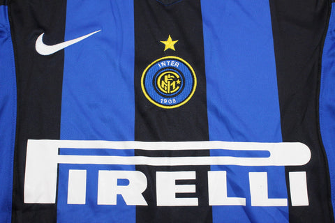 Internazionale Heim Langarm 04/05 "J.Zanetti" Nr.4