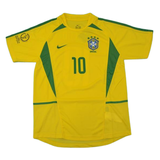 Brasilienien Heim WM Version 2002 "Rivaldo" Nr.10