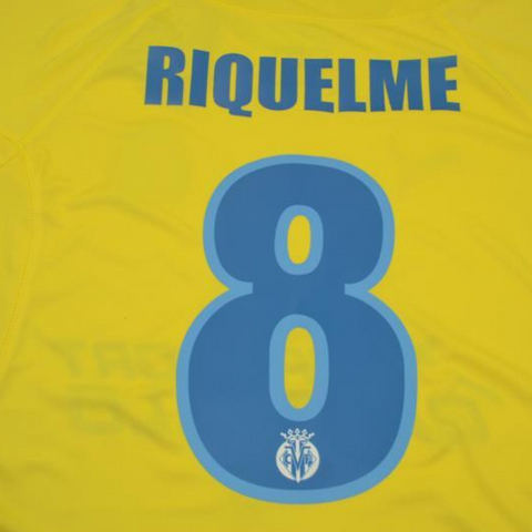 Villarreal Heim Retro 05/06 "Riquelme" Nº 8
