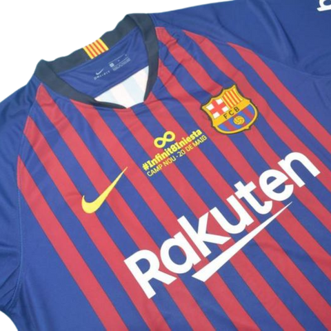 Barcelona Heim 18/19 "Messi" Nº 10