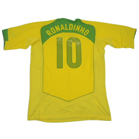 Brasilienien Heim 04/06 "Ronaldinho" Nr.10