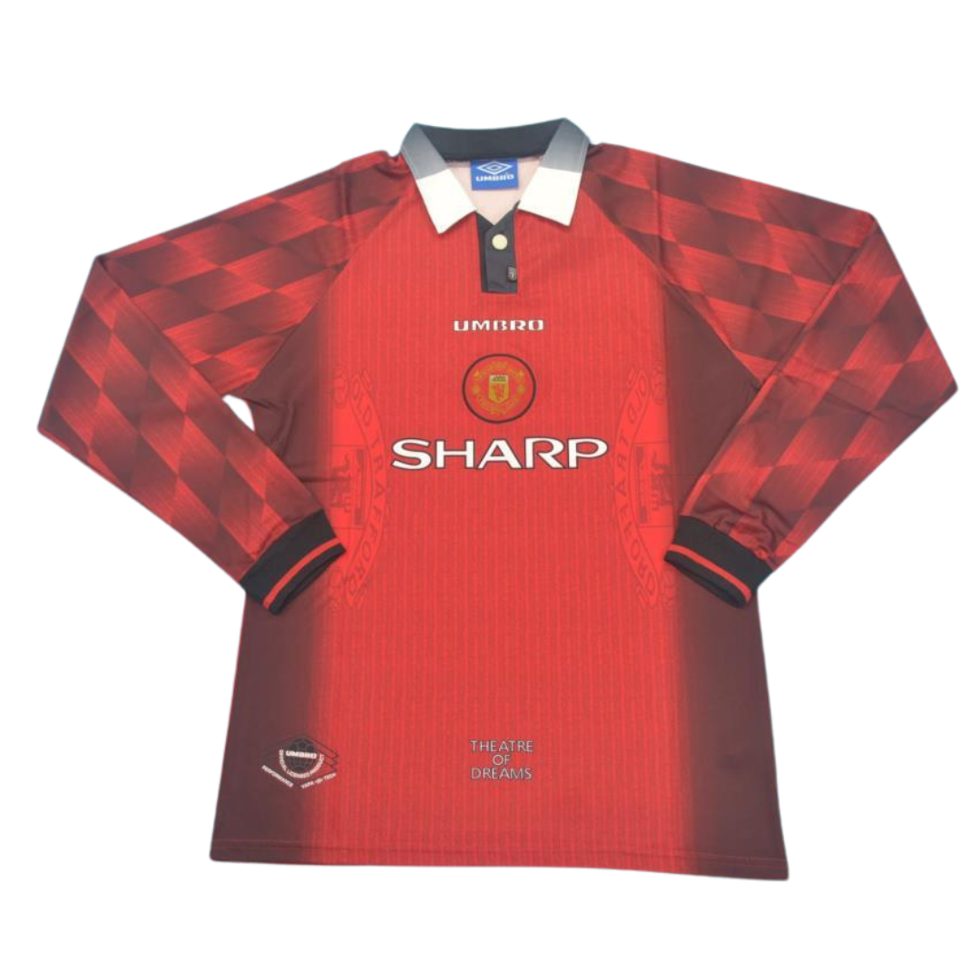 Manchester United Heim Langarm 96/98