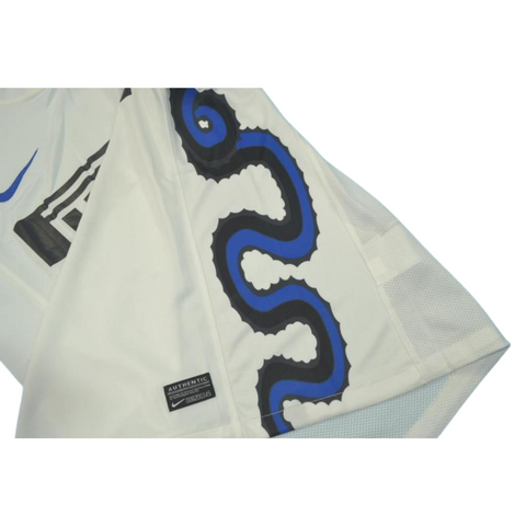 Internazionale Auswärts Weiß UCL Version 10/11 "Milito" Nr.22
