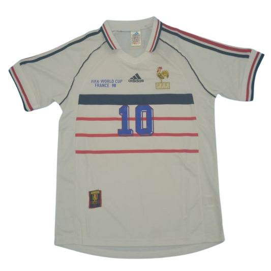Frankreich Auswärts WM Version 1998 "Zidane" N°10