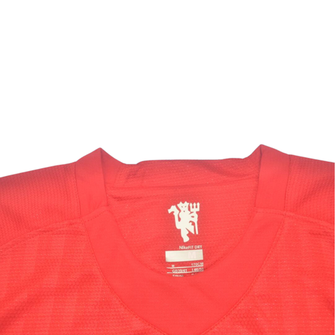 Manchester United Heim 07/09 "Scholes" Nº18