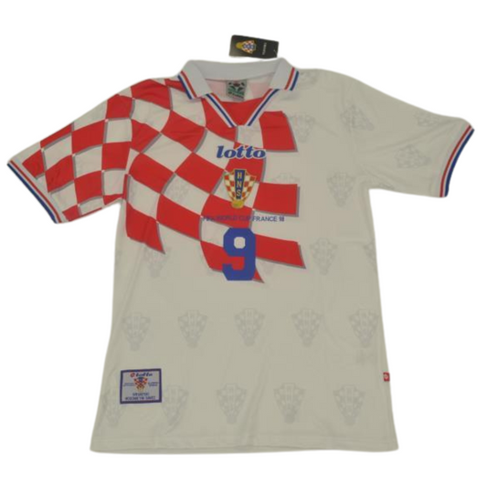 Kroatien Heim WM Version 1998 "Šuker" N°9