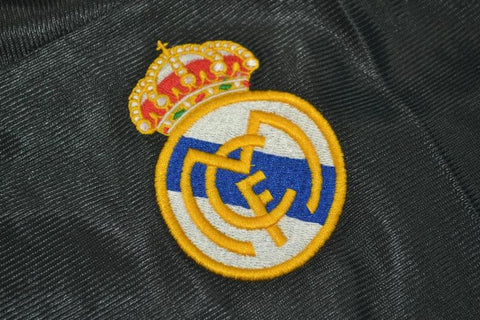 Real Madrid Auswärts Black 99/00 "Morientes" Nº 9