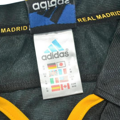 Real Madrid Auswärts Black 99/00 "R. Carlos" Nº 3