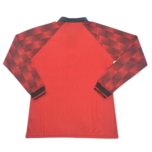 Manchester United Heim Langarm 96/98