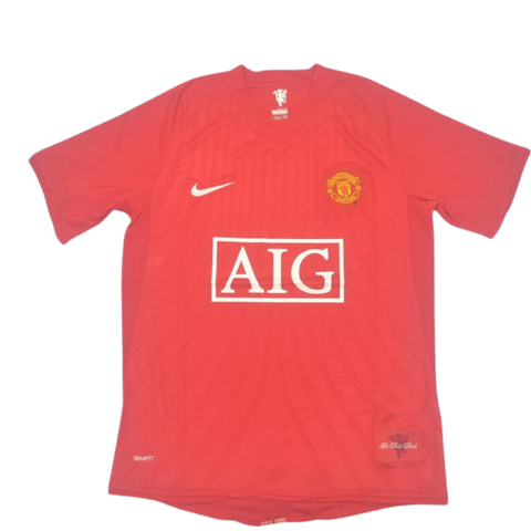 Manchester United Heim 07/09 "Ronaldo" Nº7