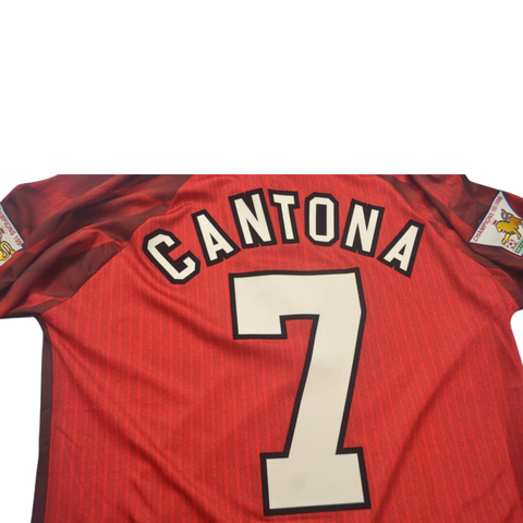 Manchester United Heim Langarm 96/98 "Cantona" Nº7