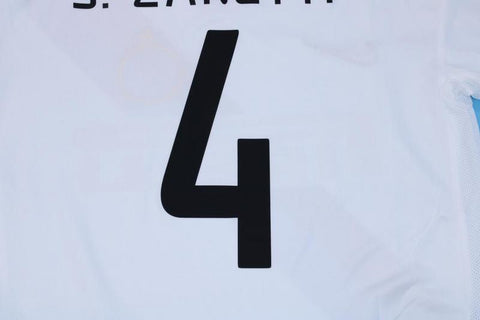Internazionale Auswärts Weiß 02/03 "J.Zanetti" Nr.4