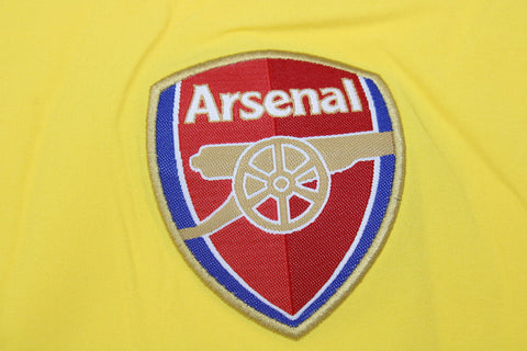 Arsenal Auswärts Gelb 06/07 "Henry" Nº 14