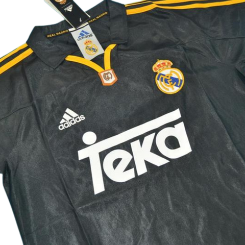 Real Madrid Auswärts Black 99/00 "R. Carlos" Nº 3