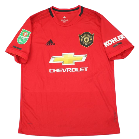 Manchester United Heim 19/20 "Shaw" Nº 23