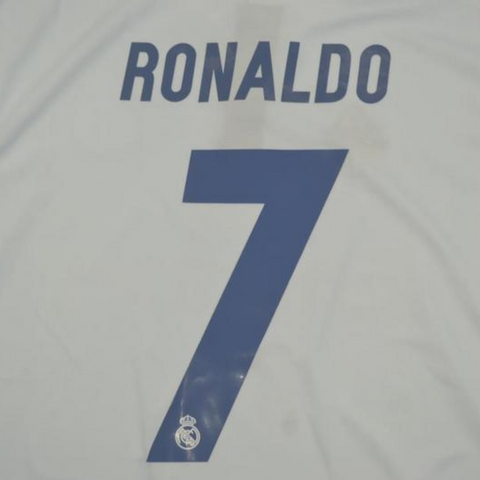 Real Madrid Heim UCL Version 16/17 "Ronaldo" Nº 7