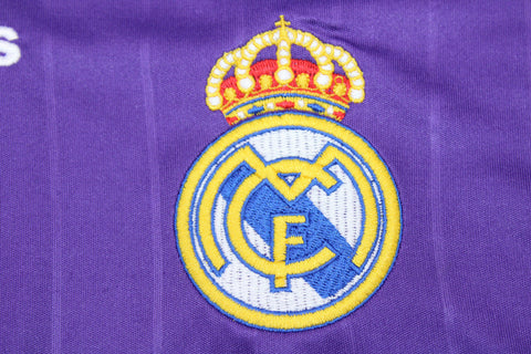 Real Madrid Purple TW Jersey 06/07 "v. Nisteladoy" Nº 17