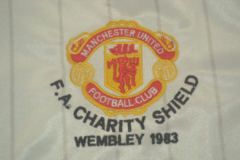 Manchester United FA Cup Final 1983 Nº 3