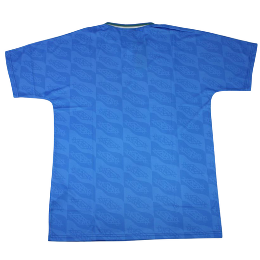 Brasilienien Auswärts Blau 1992