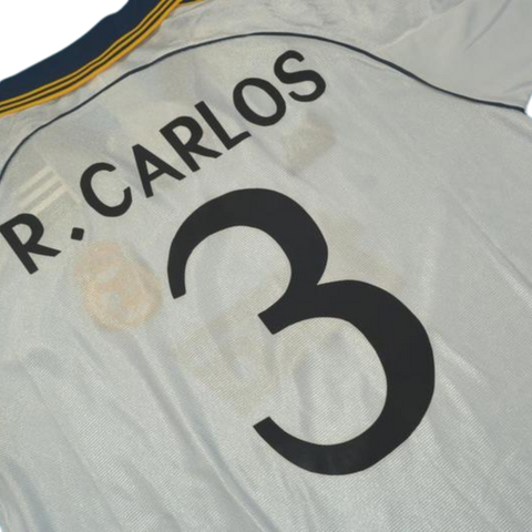 Real Madrid Heim 98/00 "R. Carlos" Nº 3