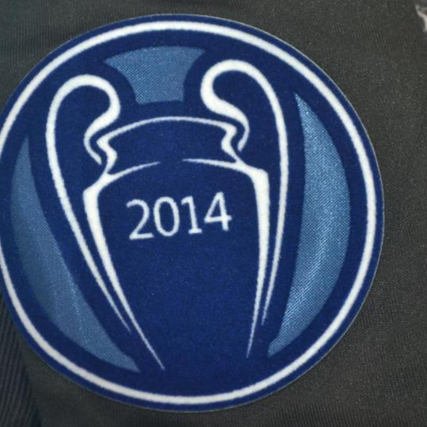 Real Madrid Alternative Black Langarm 14/15 "Ronaldo" Nº 7