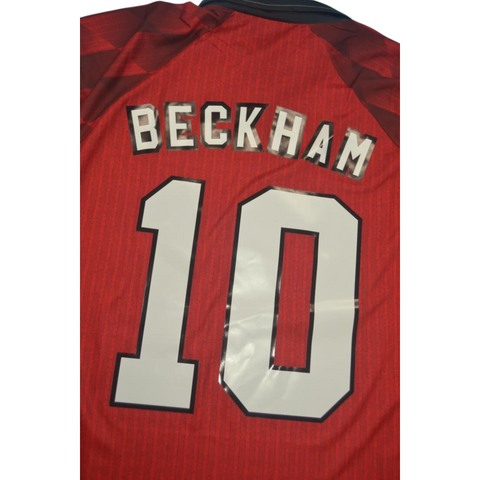 Manchester United Heim Langarm 96/98 "Beckham" Nº10