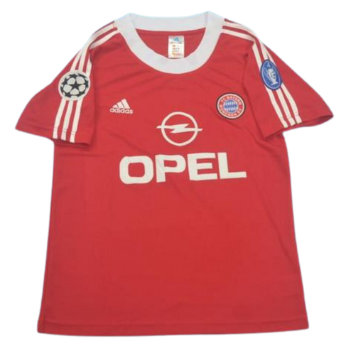 FC Bayern München Heim UCL Version 2001 "Lizarazu" Nr.3