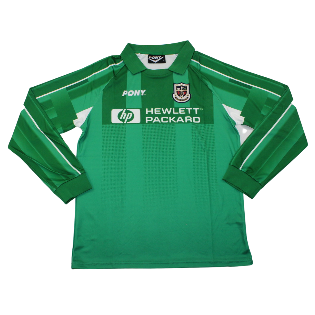 Tottenham TW Grün Langarm 97/99