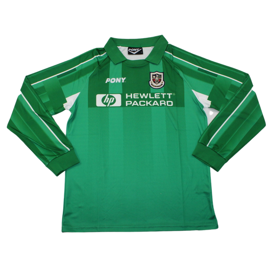 Tottenham TW Grün Langarm 97/99