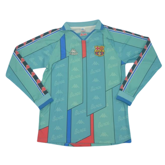 Barcelona Auswärts Langarm 96/97 "Ronaldo" Nº 9