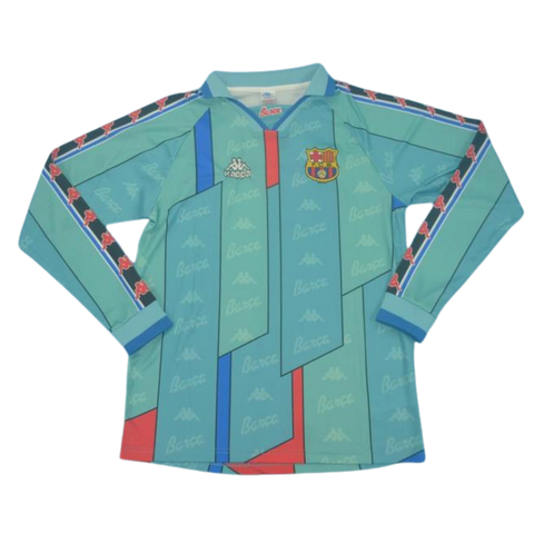 Barcelona Auswärts Langarm 96/97 "Ronaldo" Nº 9