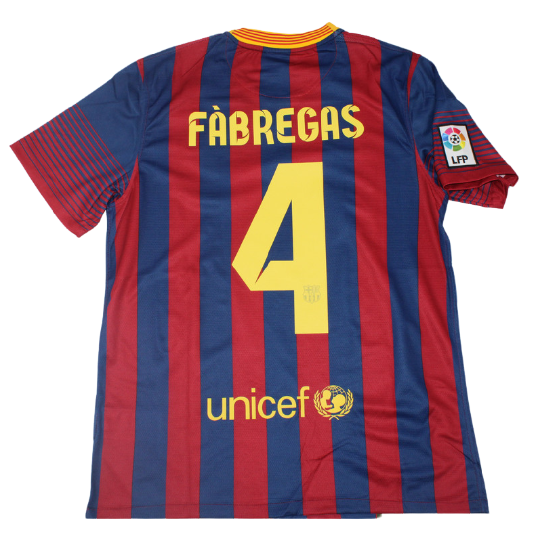 Barcelona Heim 13/14 "Fábregas" Nº 4