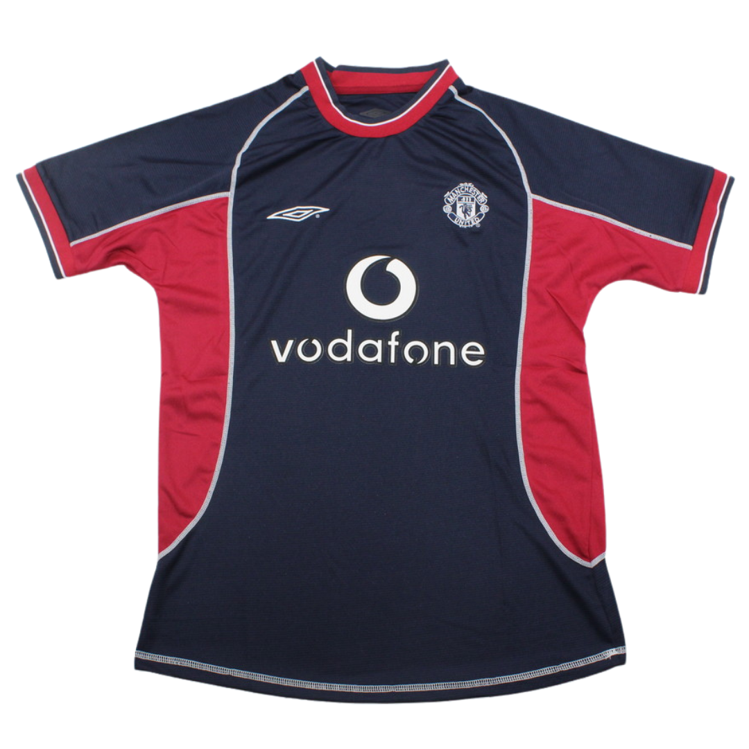 Manchester United Alternative Blau 01/02