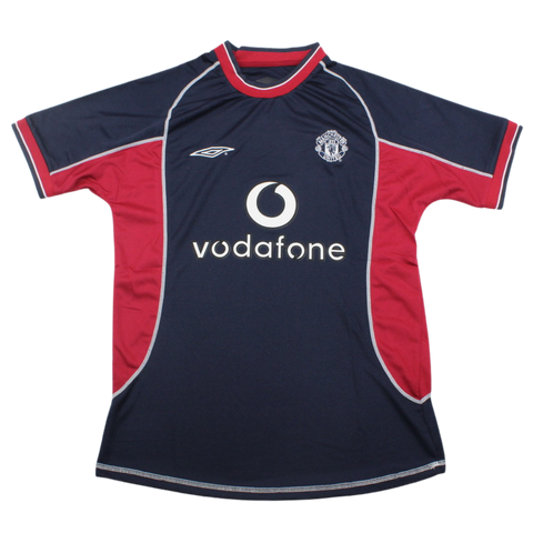 Manchester United Alternative Blau 01/02