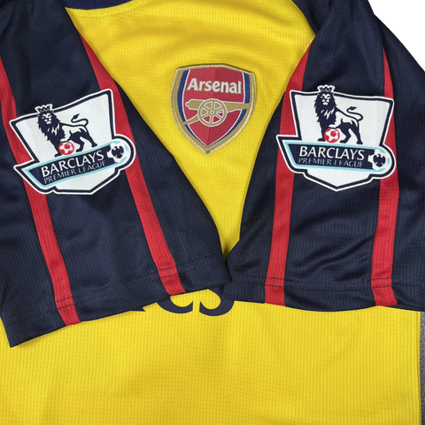 Arsenal Auswärts Gelb 08/09 "Arshavin" Nº 23